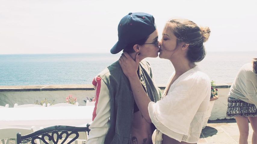 Ruby Rose und Harley Gusman im Juli 2016