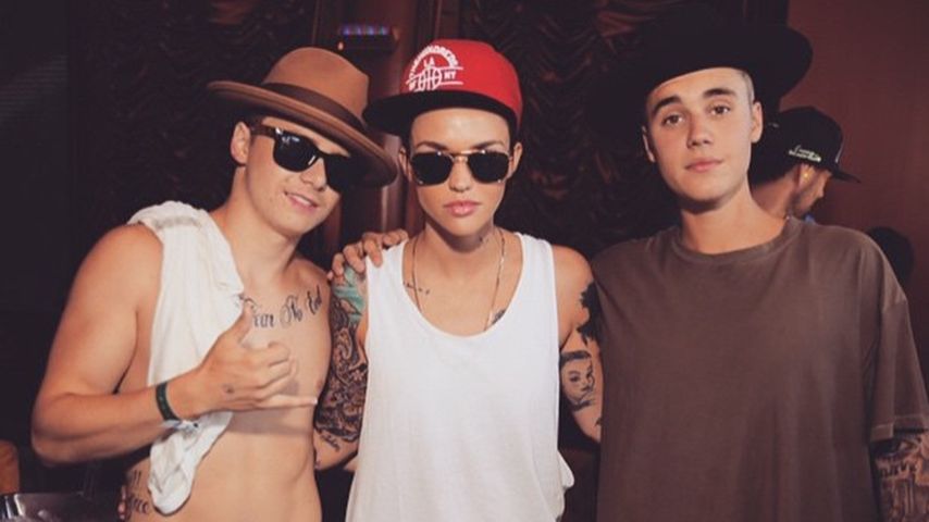 Justin Bieber und Ruby Rose