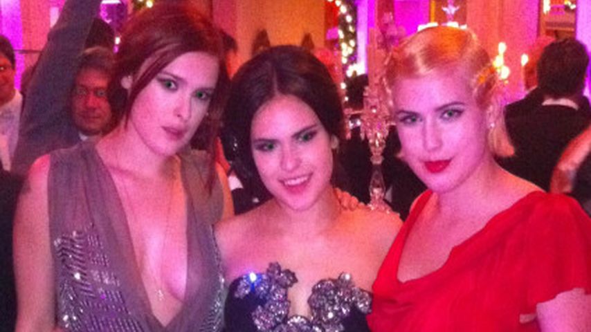 Rumer Willis, Tallulah Willis und Scout LaRue Willis
