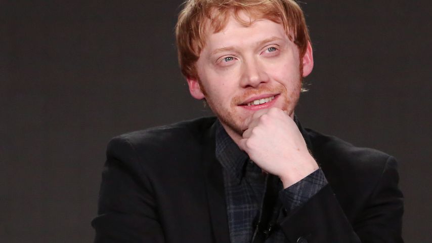Rupert Grint, "Harry Potter"-Star