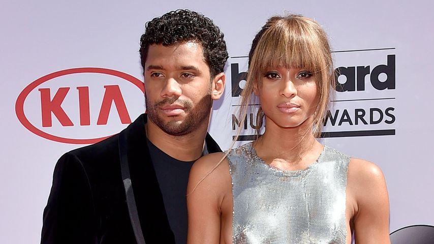 Russell Wilson und Ciara bei den 2016 Billboard Music Awards