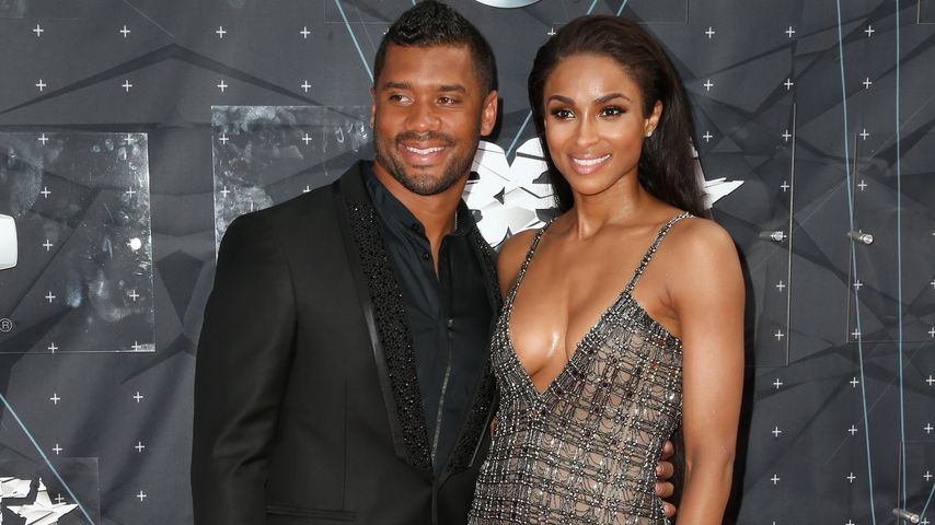 Ciara und Russell Wilson