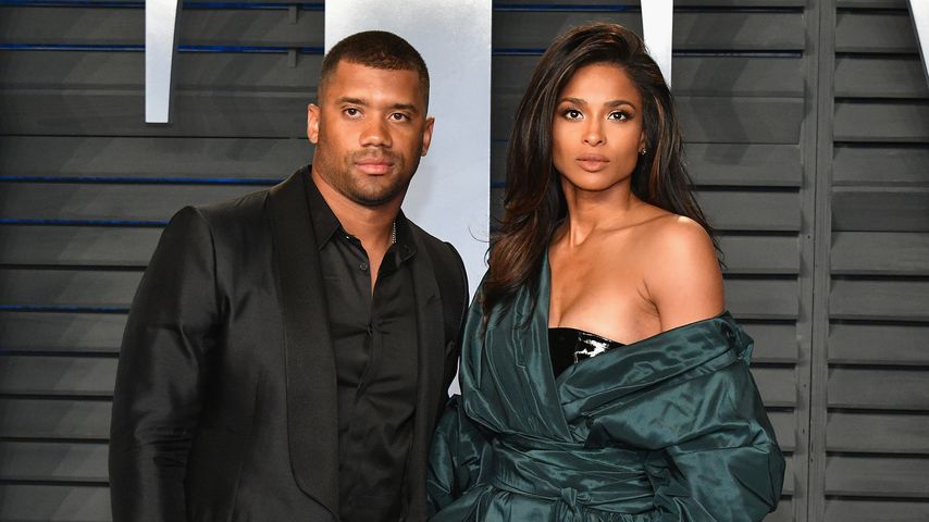 Geburtstags-Überraschung: Ciara & ihr Russell total verliebt