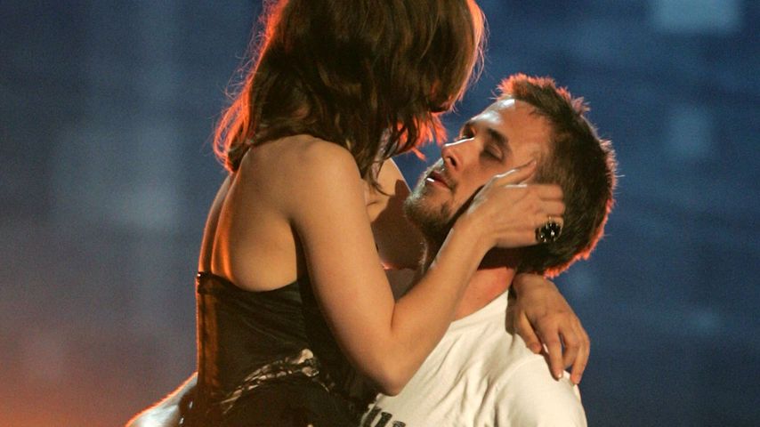 Ryan Gosling und Rachel McAdams auf den MTV Movie Awards 2005