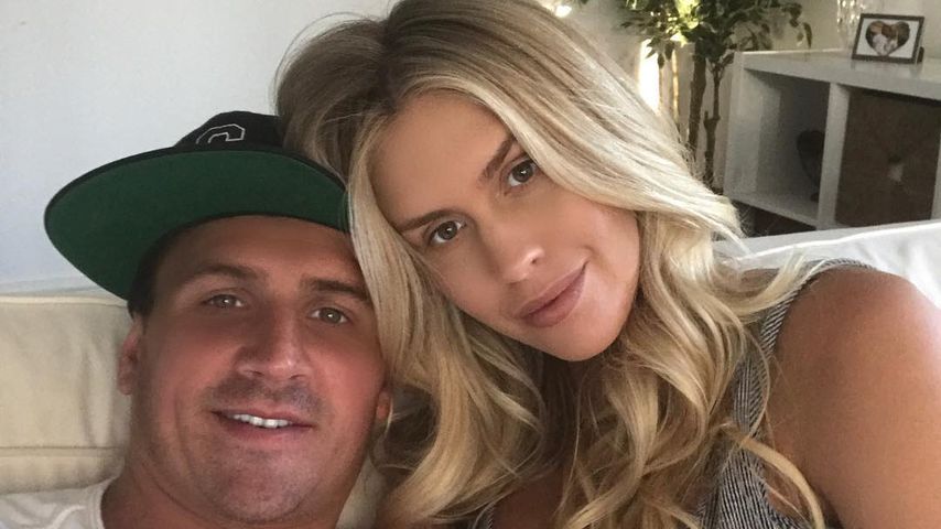 Ryan Lochte und seine Verlobte Kayla Rae Reid