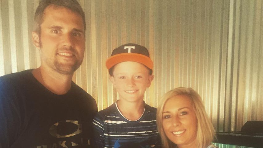 Ryan (l.), Bentley, Mackenzie und Tyler Edwards