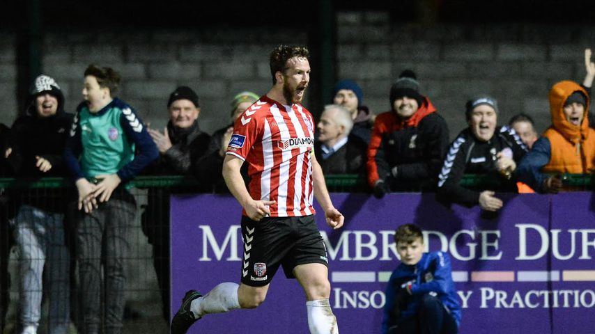 Ryan McBride, Fußballer in Irland