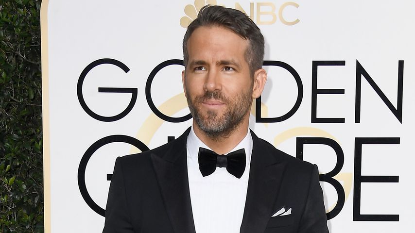 Ryan Reynolds bei den 74. Golden Globes in Los Angeles