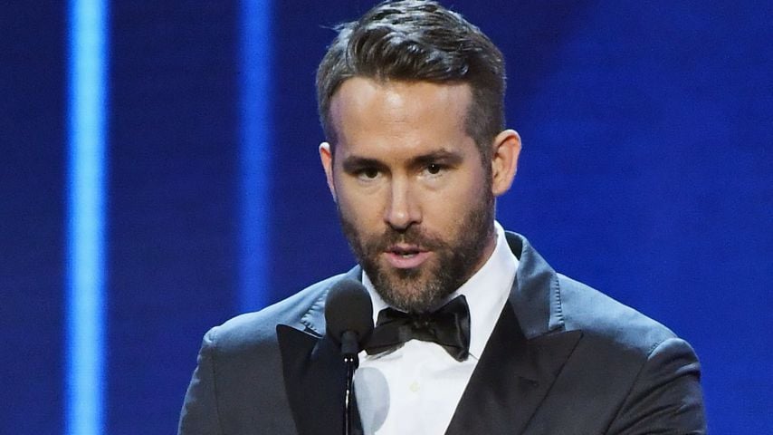 Ryan Reynolds bei seiner Dankesrede der Critics' Choice Awards
