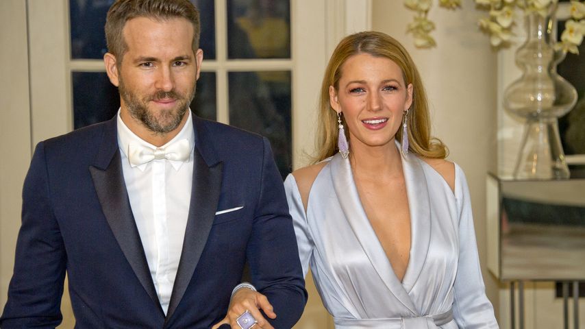 Ryan Reynolds und Blake Lively im März 2016 in Washington