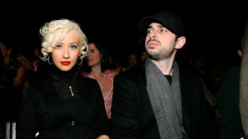 Christina Aguilera und Jordan Bratman