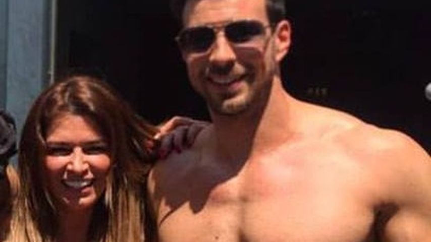 Sabia Boulahrouz und Leonard Freier