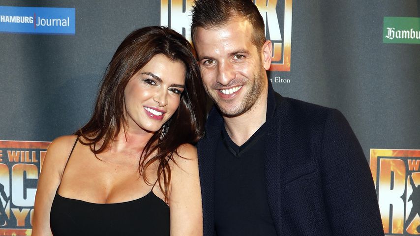 Sabia Boulahrouz und Rafael van der Vaart in Hamburg 2015