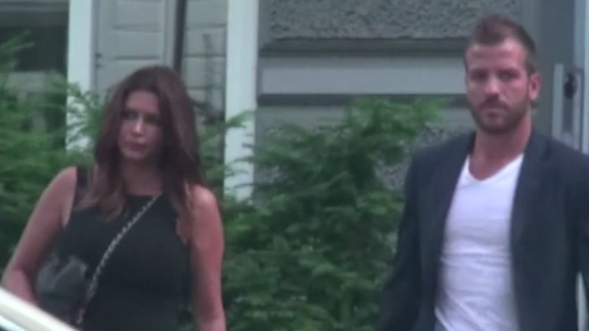 Sabia Boulahrouz und Rafael van der Vaart