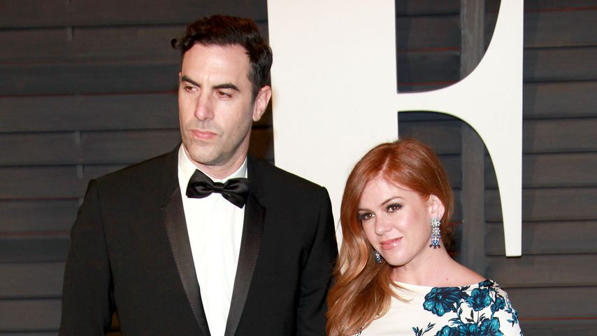 Sacha Baron Cohen und Isla Fisher