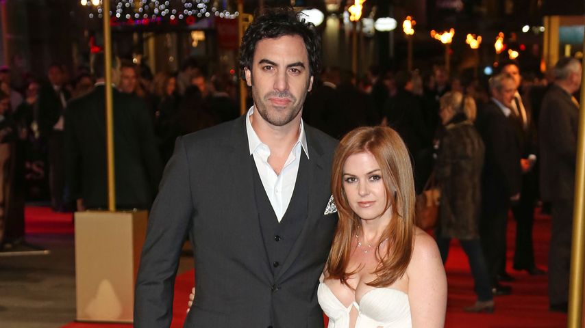 Sacha Baron Cohen und Isla Fisher