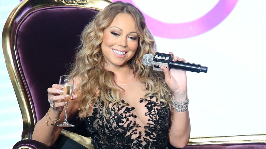 Mega-Star Mariah Carey