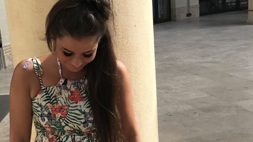Sängerin Sarah Lombardi