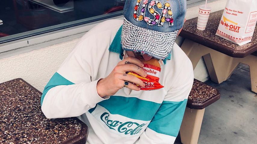 Sam Smith im Burger-Restaurant In-N-Out
