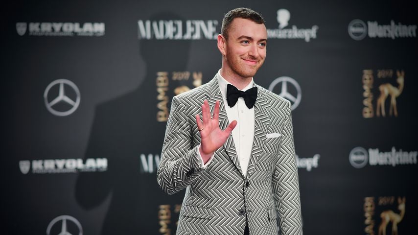 Sam Smith während der Bambi Awards 2017