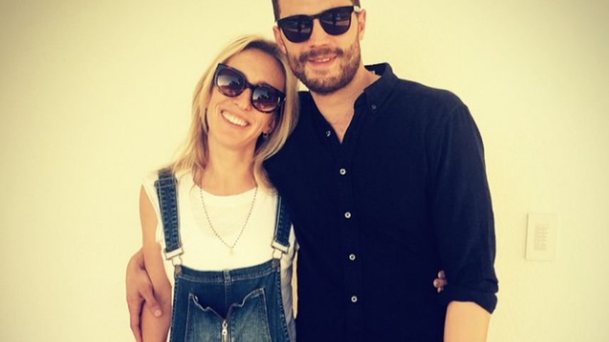 Jamie Dornan und Sam Taylor-Johnson