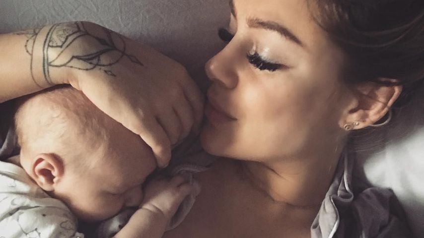 Ex-Bachelor-Sam in Angst: Baby könnte im Schlaf ersticken!