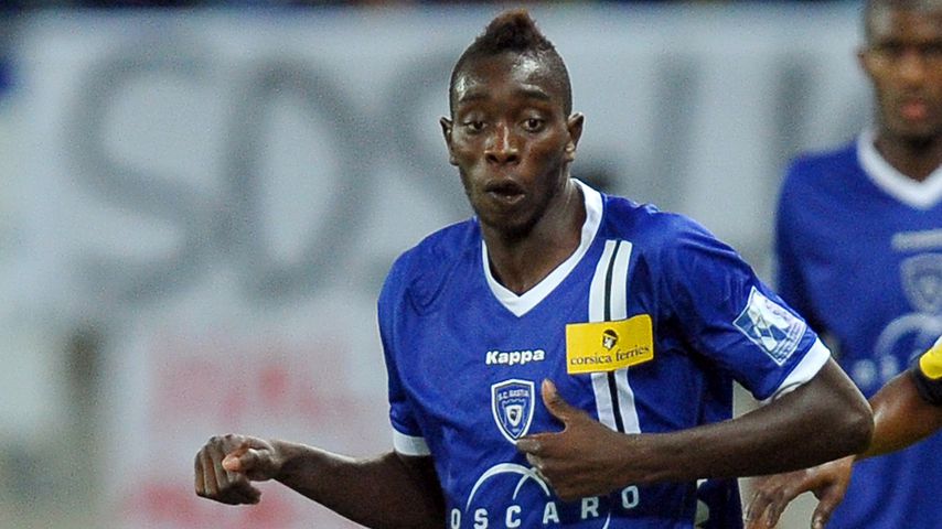 Sambou Yatabaré bei einem Spiel 2012