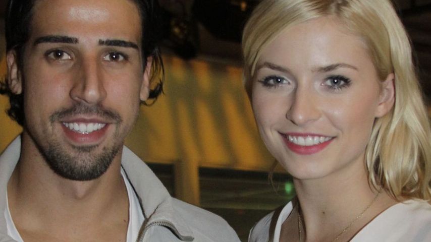Sami Khedira und Lena Gercke