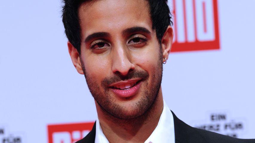 Sami Slimani bei der "Ein Herz für Kinder"-Gala 2016 in Berlin