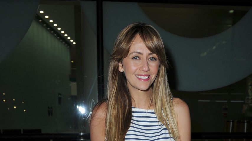 Samia Ghadie bei einer Party in Manchester
