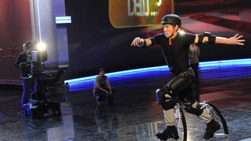 Samuel Koch 2010 bei "Wetten, dass..?"