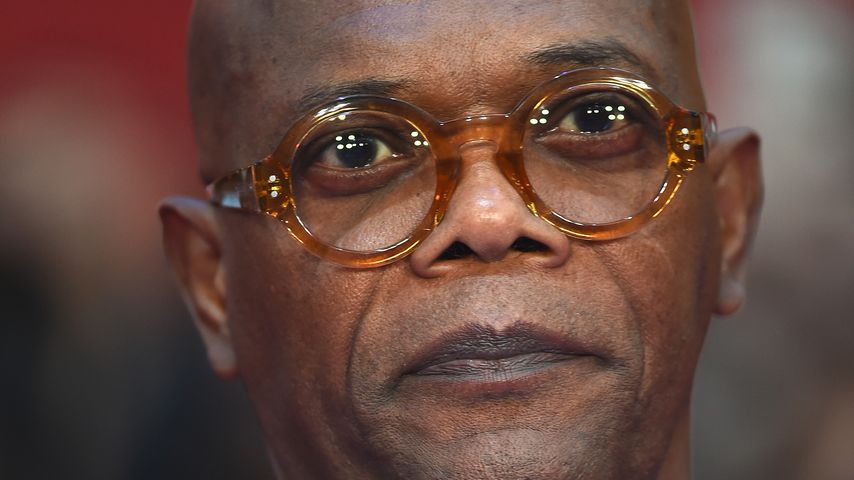 Samuel L. Jackson bei der Premiere von "Captain America: Civil War" in London
