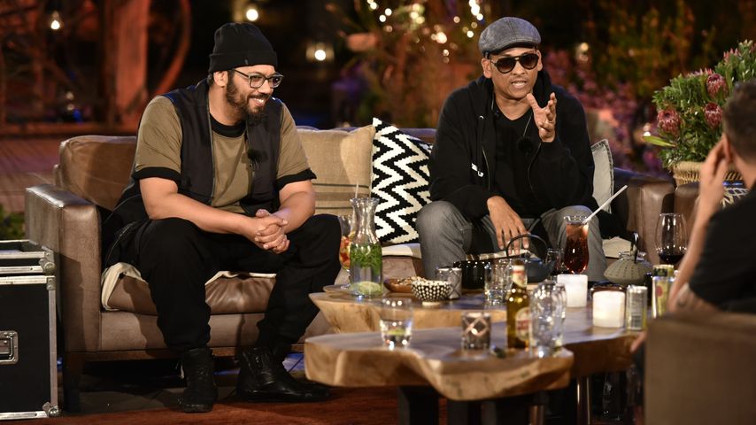 Xavier Naidoo und Samy Deluxe