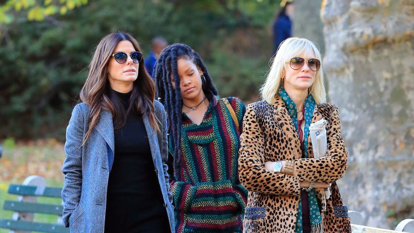 Wird "Ocean's 8" DER Superstar-Blockbuster des Jahres?