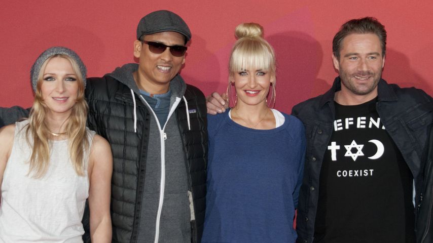 Xavier Naidoo, Sarah Connor, Sasha und Sandra Nasic