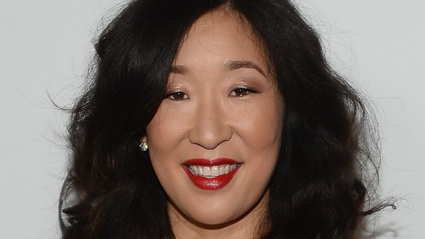 Schauspielerin Sandra Oh auf der Party zur 200. Folge von "Grey's Anatomy", 2013