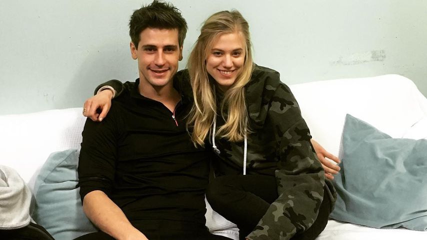 Sandro Kirtzel und Larissa Marolt spielen Paul und Alicia Lindbergh bei "Sturm der Liebe"