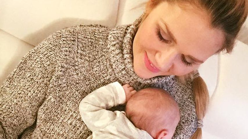 Sara Kulka mit Baby Annabell