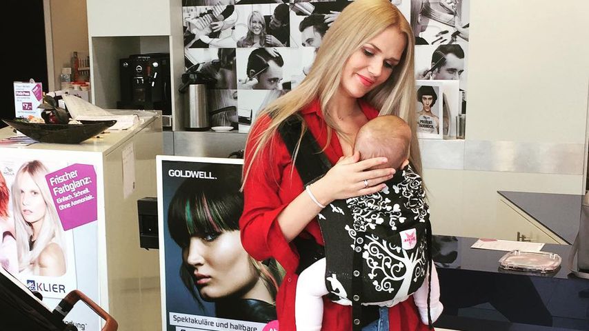 Model Sara Kulka und Annabell