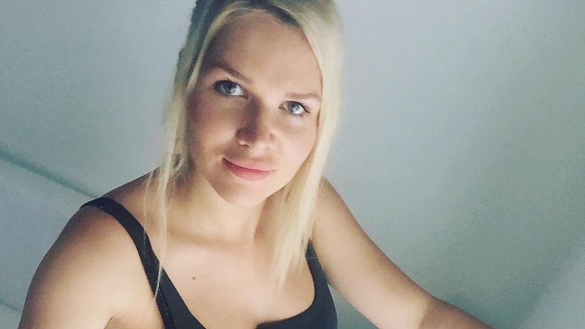 Sara Kulka während ihrer zweiten Schwangerschaft