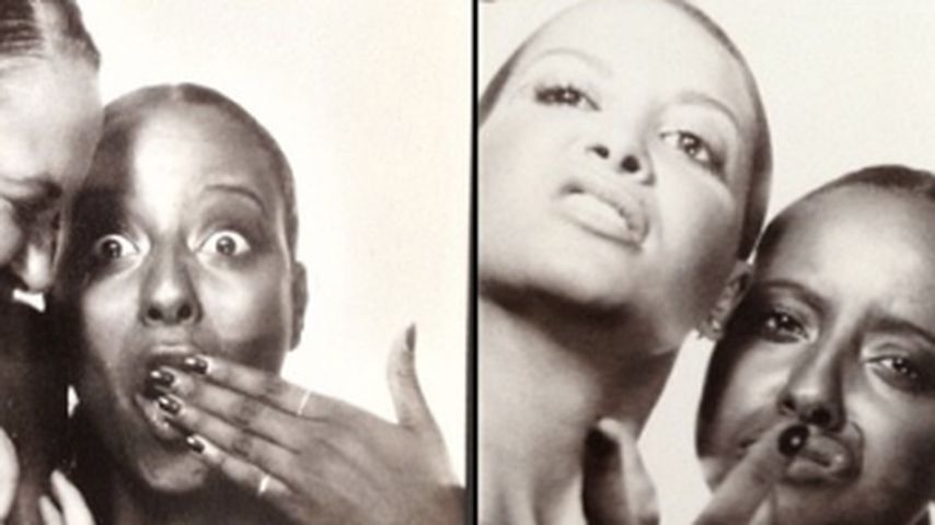 Mandy Capristo und Sara Nuru
