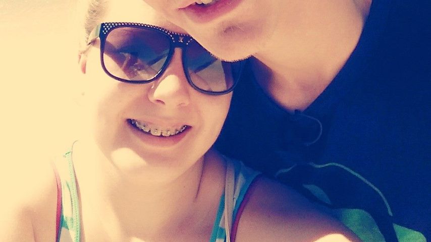 Sarafina Wollny und Peter Heck