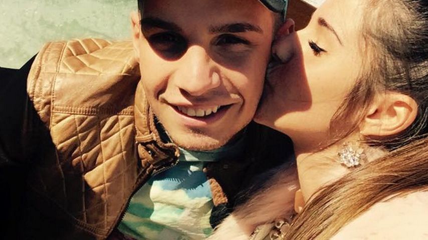 Sarah Engels und Pietro Lombardi