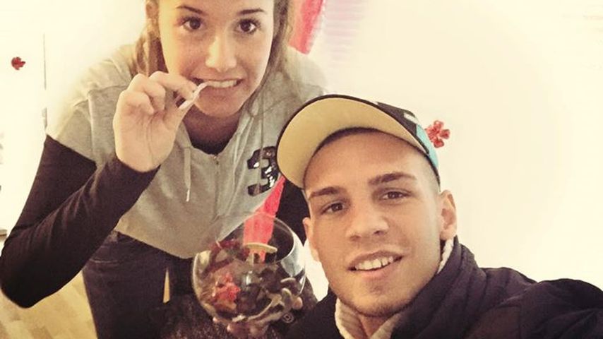 Sarah Engels und Pietro Lombardi