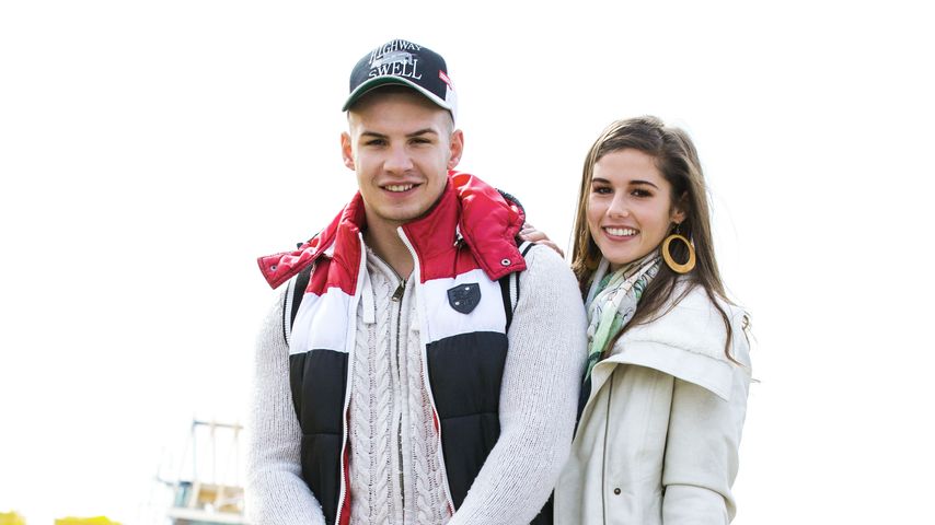 Sarah Engels und Pietro Lombardi