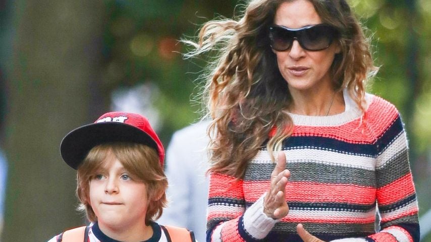 Sarah Jessica Parker und James Wilkie Broderick