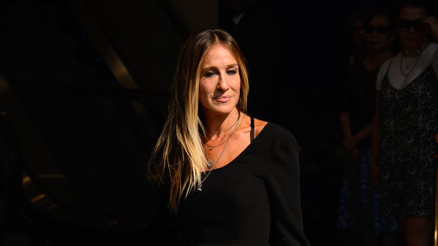 Sarah Jessica Parker bei ihrer Parfümpräsentation in London