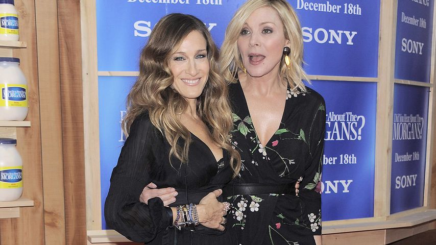 Sarah Jessica Parker und Kim Cattrall bei der Premiere von "Did you hear about the Morgans?" 2009