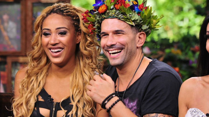 Sarah Joelle Jahnel und Dschungelkönig Marc Terenzi