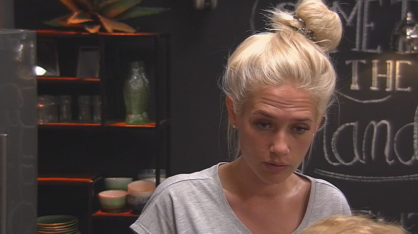 Sarah Knappik bei "Promi Big Brother"
